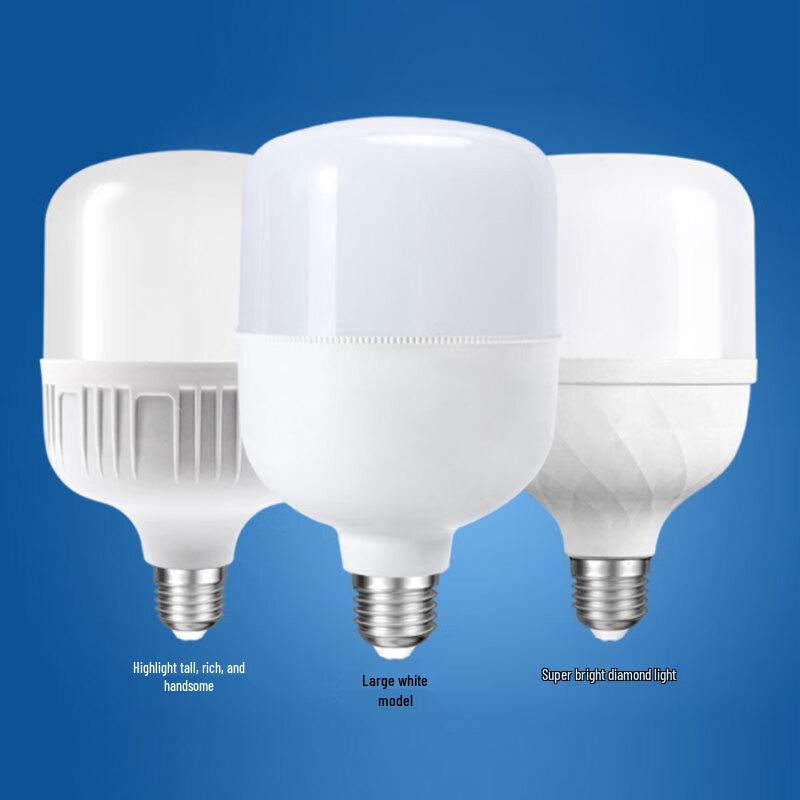 Energy-Saving LED Screw Base Light Bulb