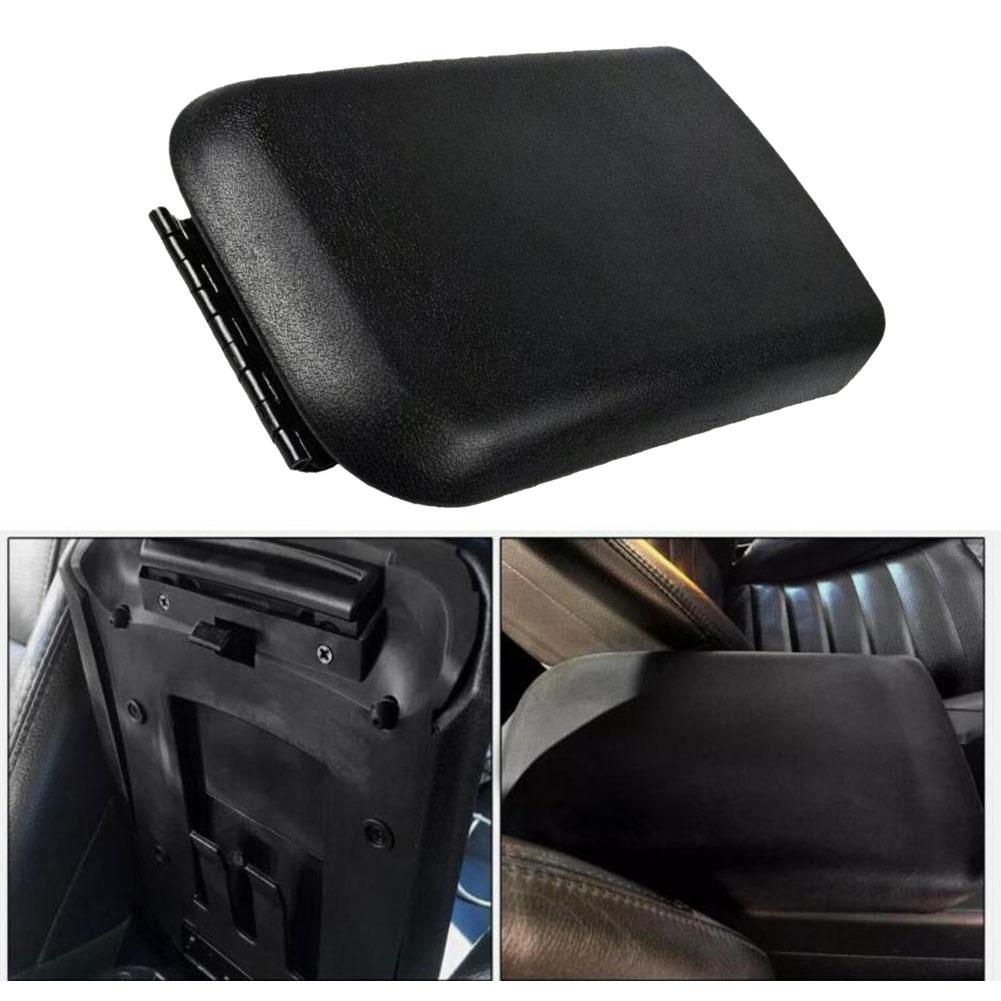 Black Armrest Lid Center Console Cover Car Interior Upgrade Armrest Cushion Automotive Interior Upgrade For Car Interior