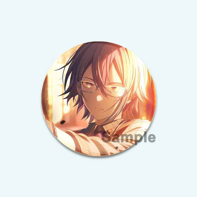 

32/44/58 мм Аніме Проект SEKAI Брошки Wonderlands_x_Showtime Kamishiro Rui Милий мультиплікаційний значок Куртка Джинси Лацкан Шпилька Подарунковий аксесуар 32mm