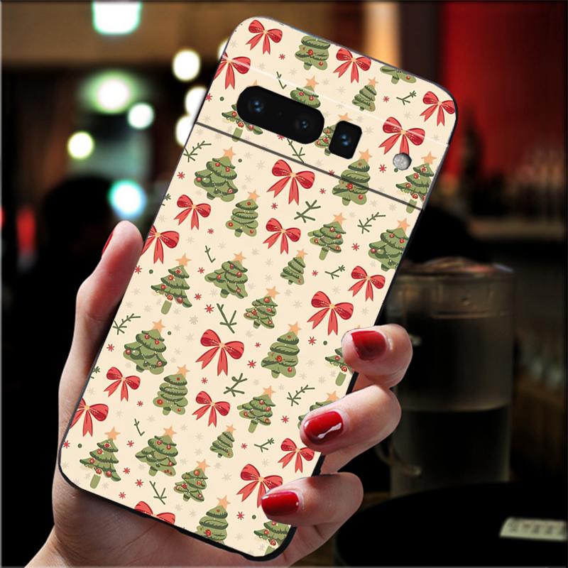 

Phone Case For Google Pixel 10 9 Pro XL 9A 8 7 6 Pro Pixel 8A 7A 6A Pixel 8 7 6 5 Winter Christmas Case Google Pixel 10 Pro