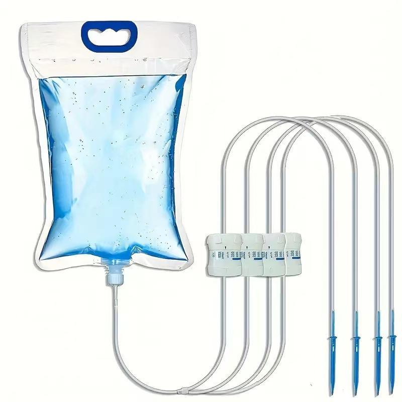 52L/65L Automatic Plant Watering Drip Bag Leakproof Adjustable Flow for Home Garden Vacation Use