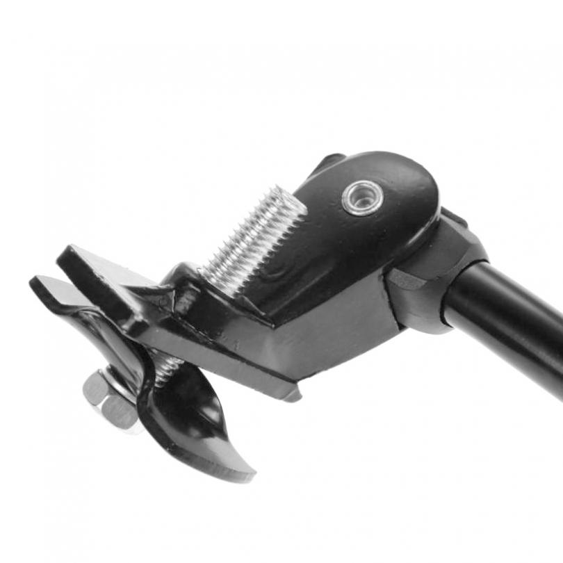 Suport pentru bicicletă de 28 cm, din aliaj de aluminiu, suport reglabil pentru bicicletă, suport pentru picior, suport pentru picior, pentru piese de ciclism rutier MTB