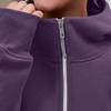 Dámské mikiny na zip Fleecové bundy Oversized mikiny Podzimní módní outfity Svetry Zimní oblečení