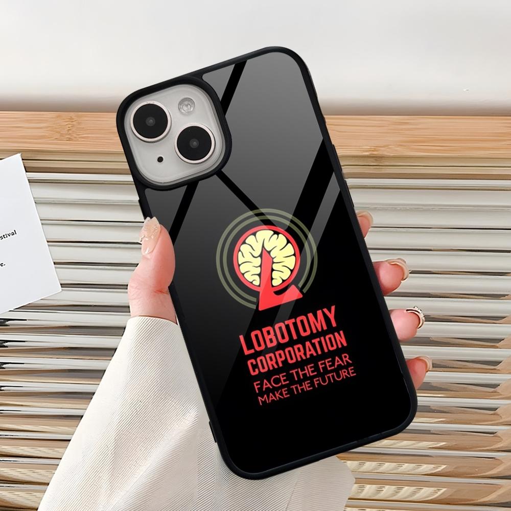 

Game L-Limbus Company Phone Case For Iphone 15 Pro Max 14 12 11 13 Mini 16 8 7 Plus X Xs XR PC+TPU Back Cover iPhone11 ProMax