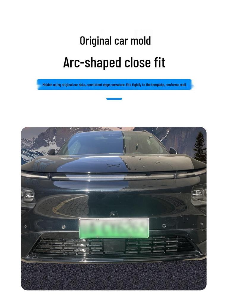 XPeng 25 Models G9 Insect Net Grille & Radiator Protector - No-Disassembly Required