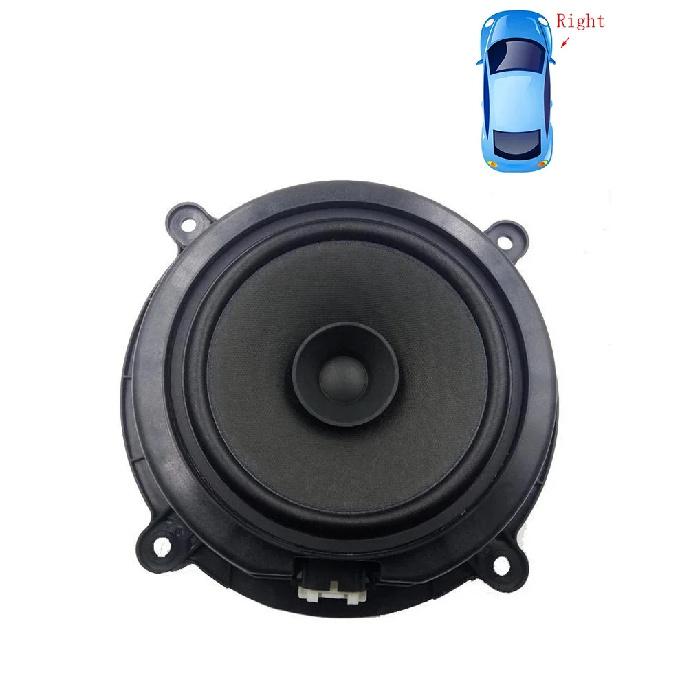 1pcs Auto Front Rear Door Sound Loudspeaker Audio Speaker Horn For Mazda CX5 CX4 Atenza