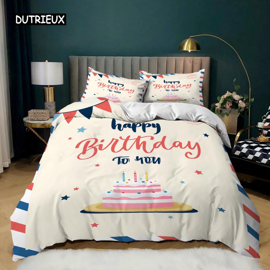 Soft And Comfortable Stylish Pattern Duvet Cover Set With Duvet Cover And Pillowcases King Queen Twin Sizes For All Ages