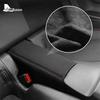 Für Subaru BRZ Toyota GR86 2021 2022 2023 2024 Wildleder Armlehnenbox RHD LHD Leder Armlehnen-Konsolen-Behälter-Pad Innenraumverkleidung