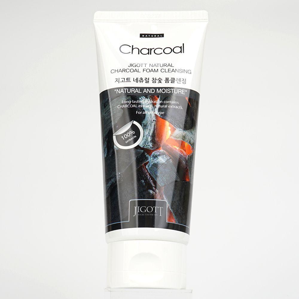 

Jigott Natural Charcoal Foam Cleansing 180ml