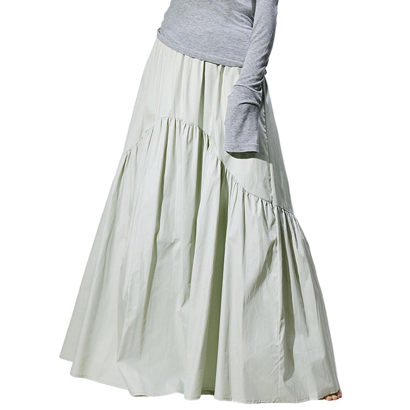 

Юбка макси с высокой талией и юбкой-рыбьим хвостом L