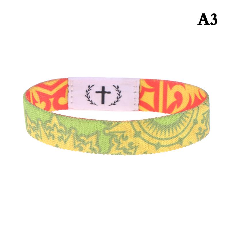 

Креативные носимые браслеты с библейскими стихами с NFC, эластичный библейский браслет, водонепроницаемые браслеты с умным сенсором, религиозные браслеты