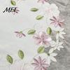 Cup Coaster Mat Embroidered Flower Placemat, Round Floral Heat Resistant Table Dinner Plate Placemat Protector for Dining Vase Wedding Party