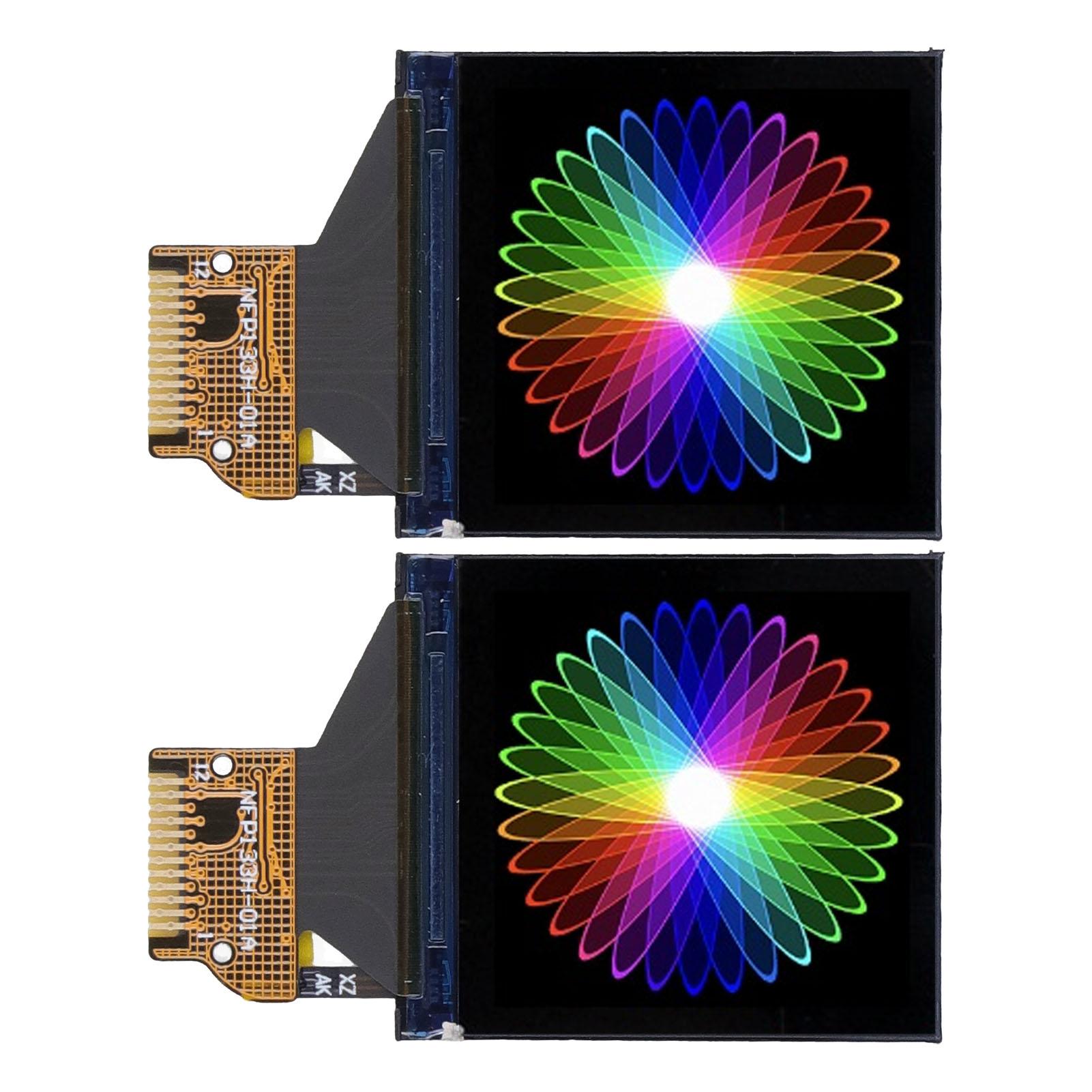 

2 ШТ 1,3-дюймовий кольоровий TFT-екран з інтерфейсом SPI 240x240 IPS модуль дисплея Драйвер ST7789V