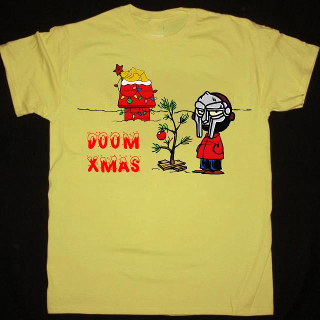 Hot Gildan Shirts MF Doom Band Xmas Unisex Concert S-5XL AR450 Unisex T-Shirt XXXL