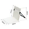 Outdoor Camping Fishing Chair Backrest Mat Foldable Chair Portable Rolled Up Chair With Backrest