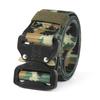 Men's - Belt Multifunctional Buckle Nylon Belt Marine Canvas Belt Metal Buckle Outdoor Hunting Camouflage Belts for Men