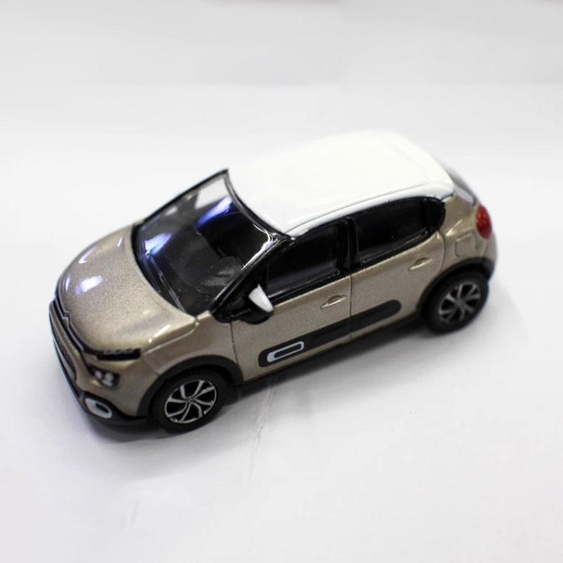 Norev Diecast Alloy 1:64 Citroen C3 SUV Off-road Vehicle Car Model Static Collection Decorated Holiday Gifts Toys
