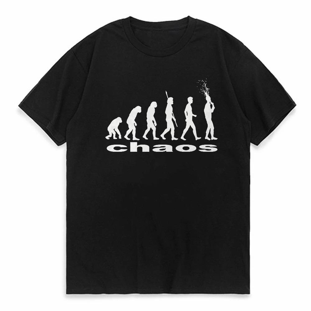 Short Sleeve Oneck Tshirts for Male Rapper Ken Carson More Chaos Tshirt Summer Rapper Printing T Shirt Graphic Clothing