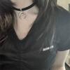 Fashion Women Retro Clavicle Chain Women Simple Personality Moon Pendant Necklace