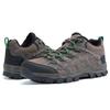Men's Large Size Thick Sole Mesh Hiking & Trekking Shoes - Outdoor Casual Footwear