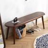 Solid Wood Benches Dining Stools Living Room Multifunctional Wooden Stool Entrance Luxury Rectangular Footstools Furniture