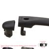 BDP1166 Exterior Keyless Entry Door Opener Handle With Sensor 806706656R For Renault Fluence Megane 3 Clio 4 Scenic 3 Captur 1