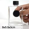 1Set Glass Ferrofluid Magnetic Fluid Liquid Display Funny Stress Relief Toys Creative Science Decompression Anti Stress Toy