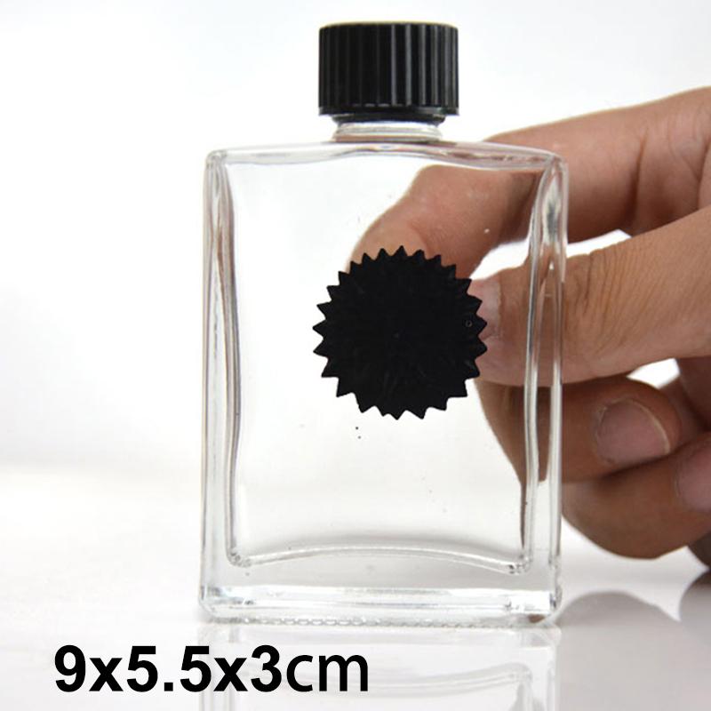 1Set Glass Ferrofluid Magnetic Fluid Liquid Display Funny Stress Relief Toys Creative Science Decompression Anti Stress Toy