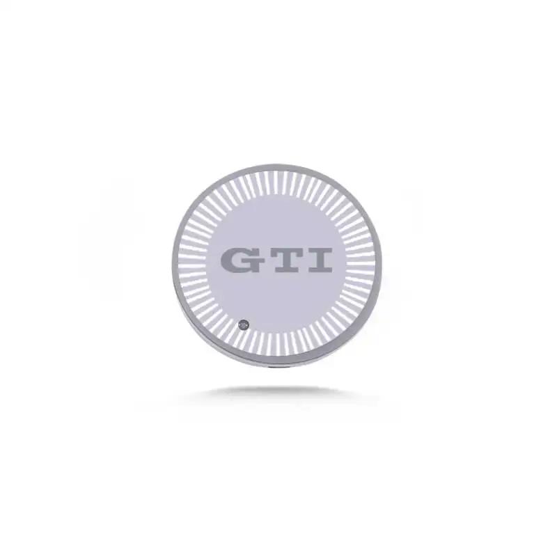

For VW VOLKSWAGEN 2026 New Car LED Luminous Water Cup Holder Mat For Volkswagen VW GTI Rline Golf Passat Jetta Touareg Tiguan Po