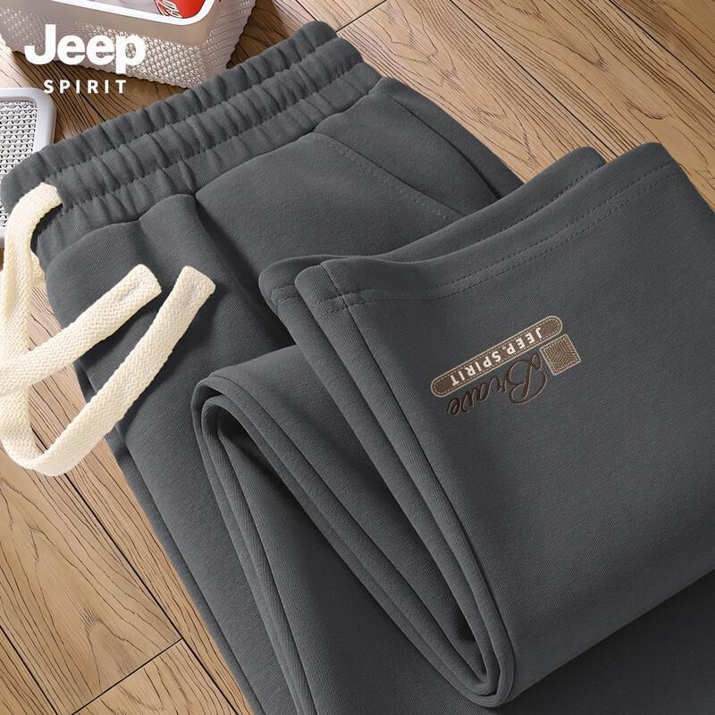 

JEEP SPIRIT Men s 2025 Spring/Autumn Casual Straight-Leg Pants 3XL