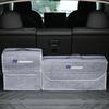 ljcmw9 Car Trunk Large Capacity Organizer Box Auto Tools Storage Folding Bag For VOLVO RDESIGN T6 AWD XC60 XC90 V60 S60 V50 V40 XC40 V8