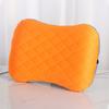 Portable Inflatable Pillow For Comfortable Rest Anywhere Designed According To Ergonomics 180 Blue