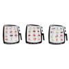 3Pcs Kitchen Cooker Magnet Guide Vegetable Meat Seafood Frozen Food Cooking Times Reference1