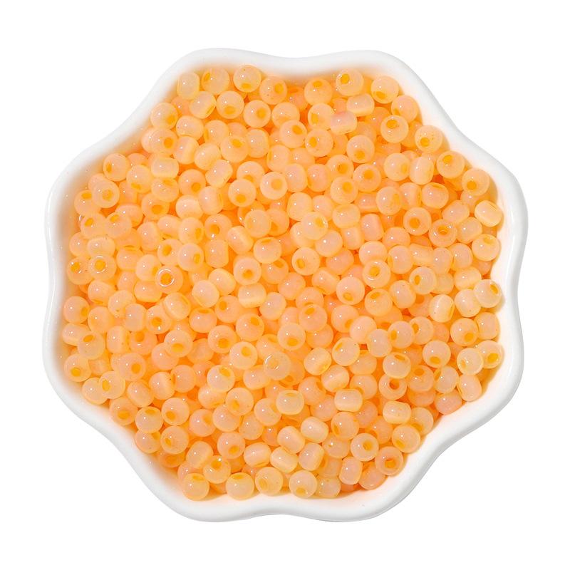 4mm kocie oko jadeitowe szkło lodowe koraliki ryżowe koraliki luźne diy ręcznie robione bransoletka naszyjnik akcesoria