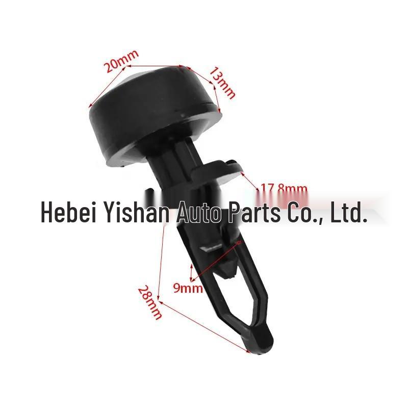 Compatible Taillight Fastener Clip for 07-13 Dodge Ram/Durango, Part #68084593AA