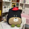School bag cute casual puppy backpack for women, new lightweight versatile kindergarten backpack, outdoor travel backpack
