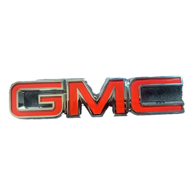 Chevrolet GMC Logo Grille Emblem & Body Sticker Set