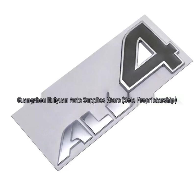 ALL4 Sticker for BMW Mini Modified Car Body - Four-Wheel Drive Decal