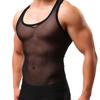 Men's Fashion Transparent Ultra Thin Mesh Vest