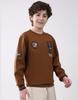 Monte Carlo Boys Round Neck Full Sleeve Sweatshirt