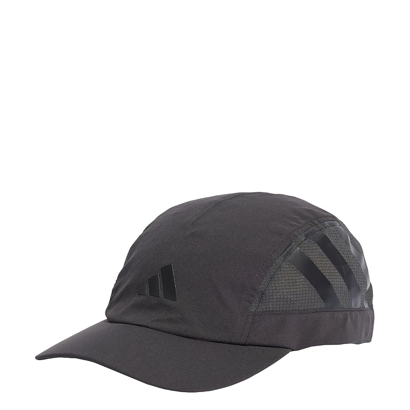 

[Adidas] cap Quick-dry cooling technology HEAT. RDY 3 panel cap KNN77 men s Black (IP6321) OSFC