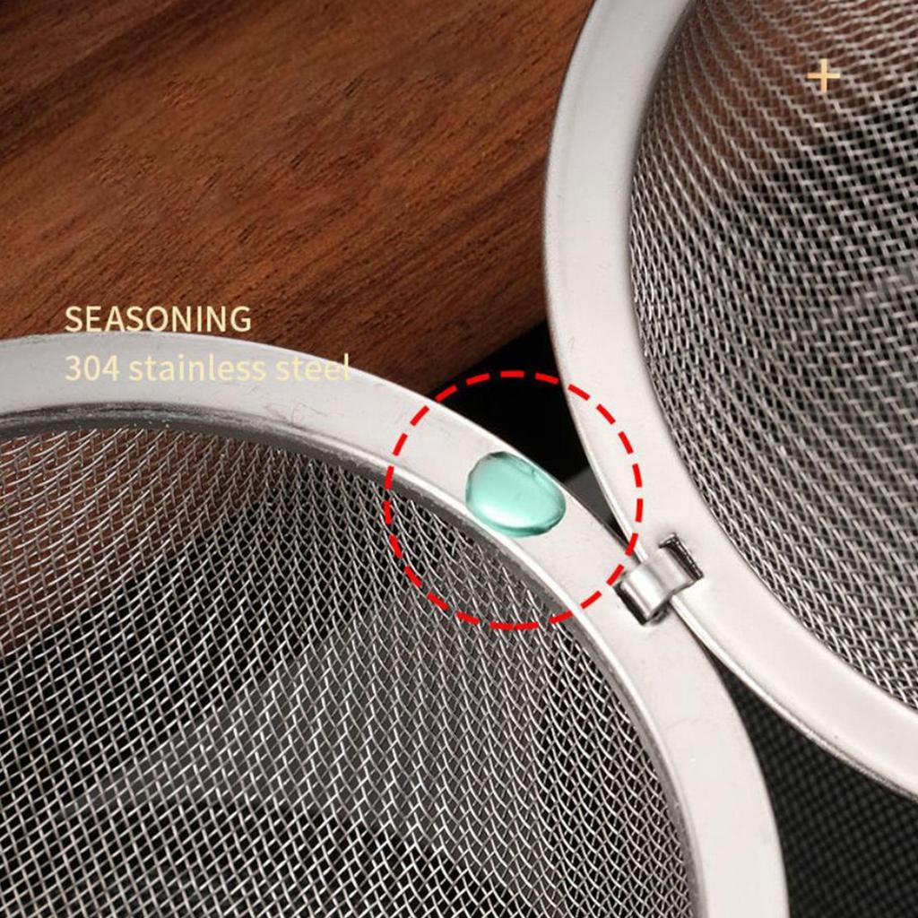 Tea Infuser Stainless Steel Mesh Tea Ball Tea Strainers Tea Infuser Strainer Filters For Loose Tea Herbal Spices Matcha Cocktail