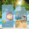 M-Molang CUTE Cartoon Towel Quick Drying Beach Towels Are Suitable For Swimming Pools Camping Yoga And The Gym