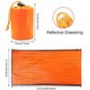 Emergency Survival Sleeping Bag Emergency  Blanket Waterproof Portable Insulation Bags For Adventure Hiking Camping