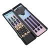 Darts Set Metal Tip Iron Aluminium Anti Slip Pattern Professional Metal Darts with Carrying Case for Beginners Sports
