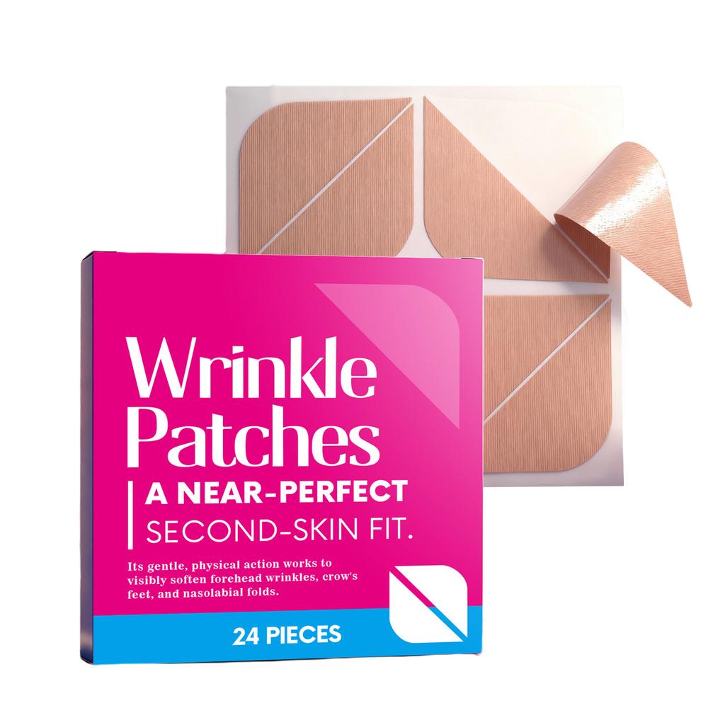 Anti-wrinkle Care Patches, Smile Line Smoothing, Wrinkle Patches, Nasolabial Line Firming Patches.