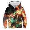 My Hero Academia Hoodies Mode Jungen Mädchen Anime Pullover Manga Bakugou Katsuki Langarm Sweatshirt Kinder Freizeit Trainingsanzug