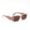 Xunge S05136 Women's Multicolor Square Sunglasses - European & American Trendy Style