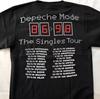 Seltenes Depeche Mode The Singles Tour 86-98 T-Shirt Doppelseitig S-5XL