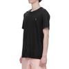 Polo FW22 Camiseta de Manga Corta Lisa de Corte Slim para Hombre Tops Negro MNPOTSH1N820099-001